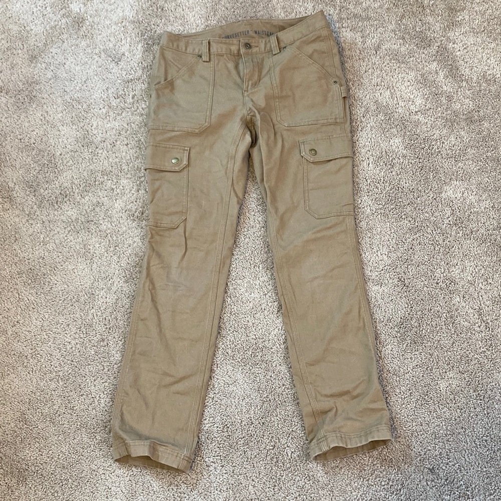 Duluth Trading Co. Duluthflex Fire Hose Slim Leg Cargo Pants